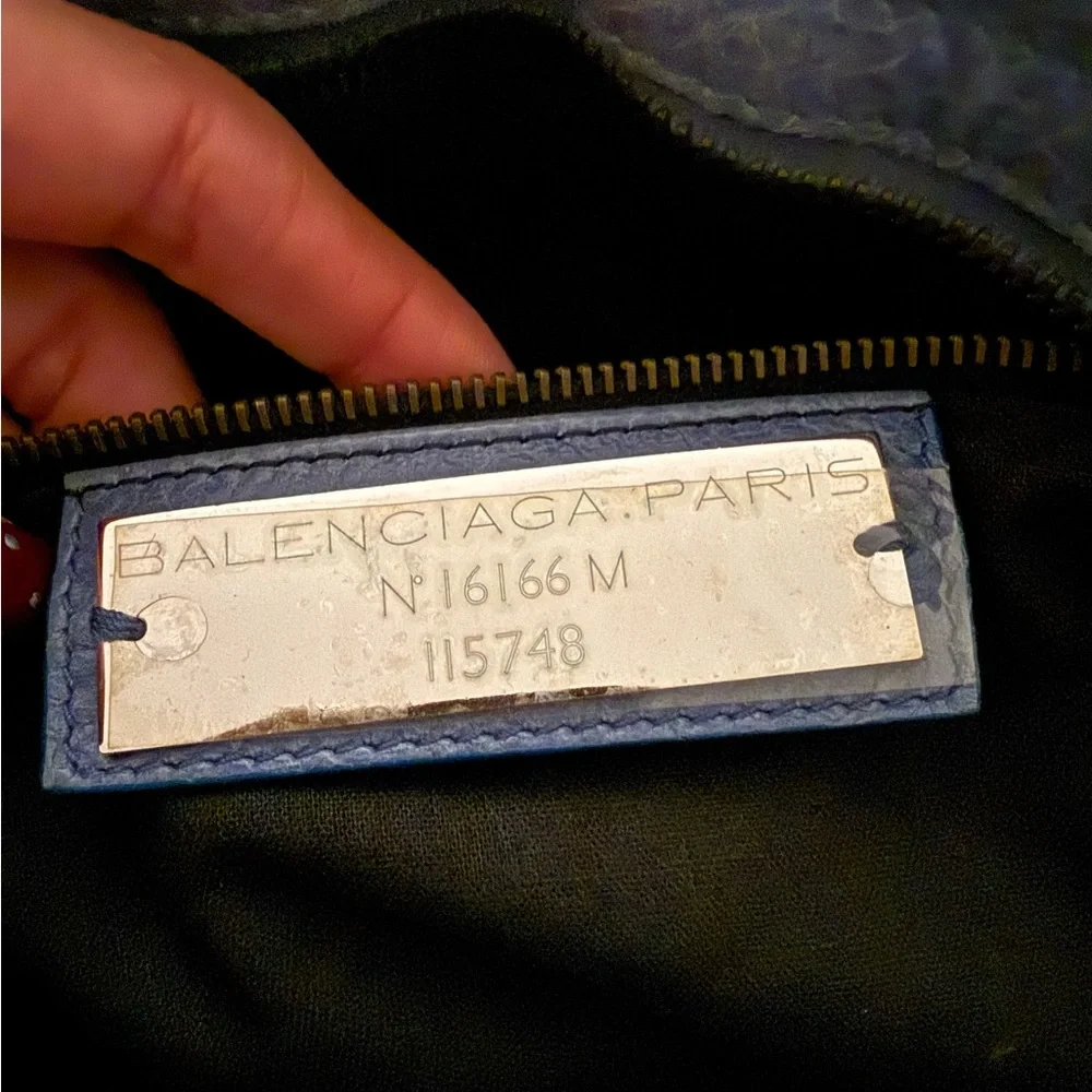 Vintage Balenciaga Classic City Bag - Picture 5 of 7